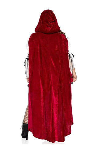 Plus Storybook Red Riding Hood Costume - PartyExperts