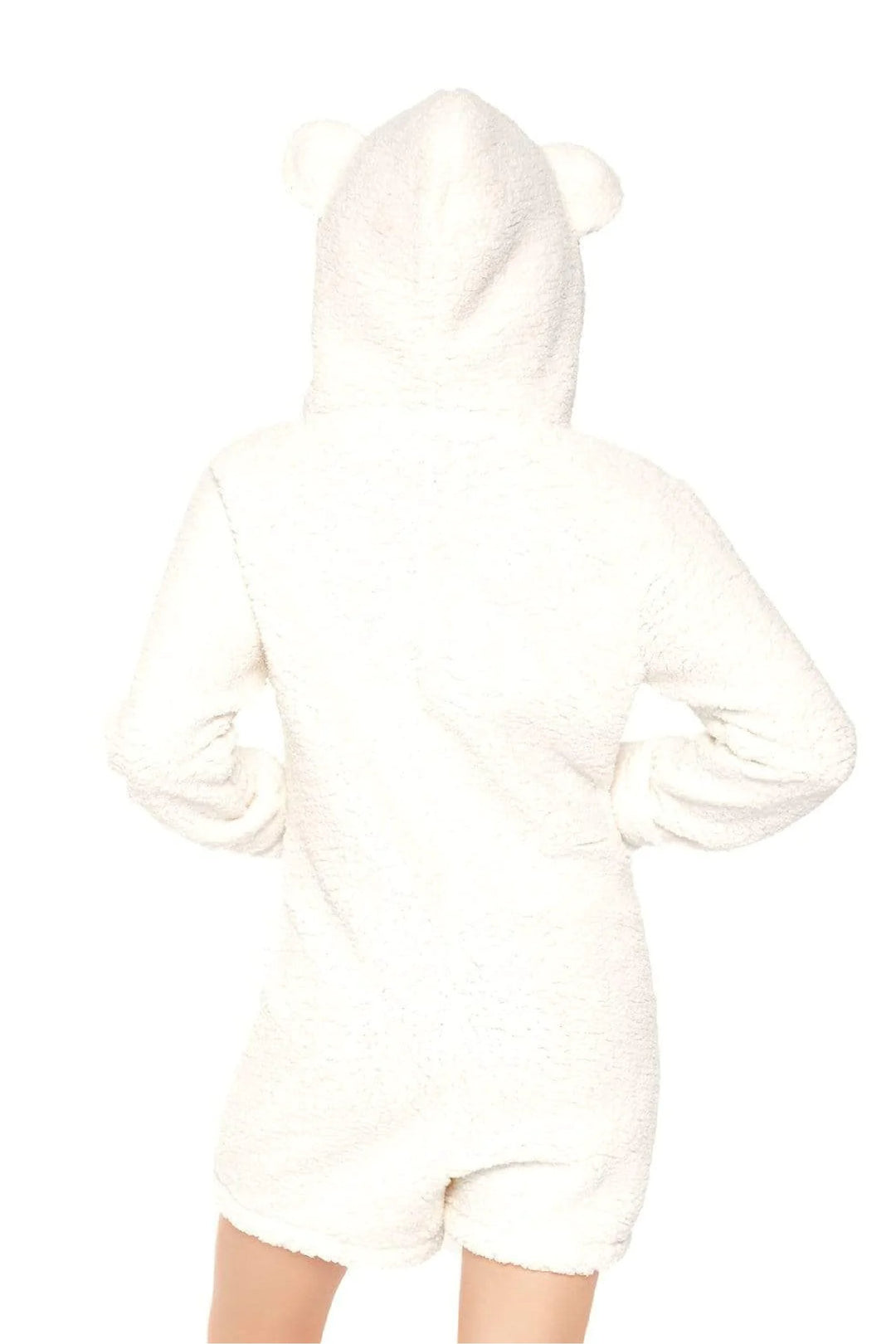 Polar Bear Onesie Costume - PartyExperts