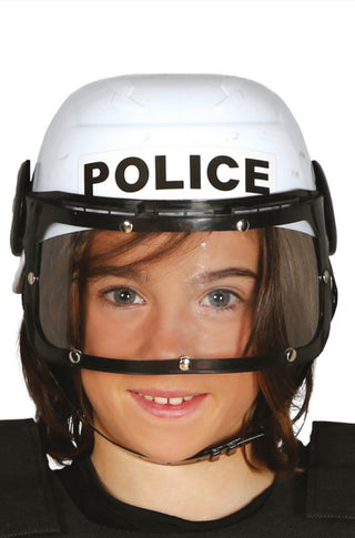 Police Helmet - PartyExperts