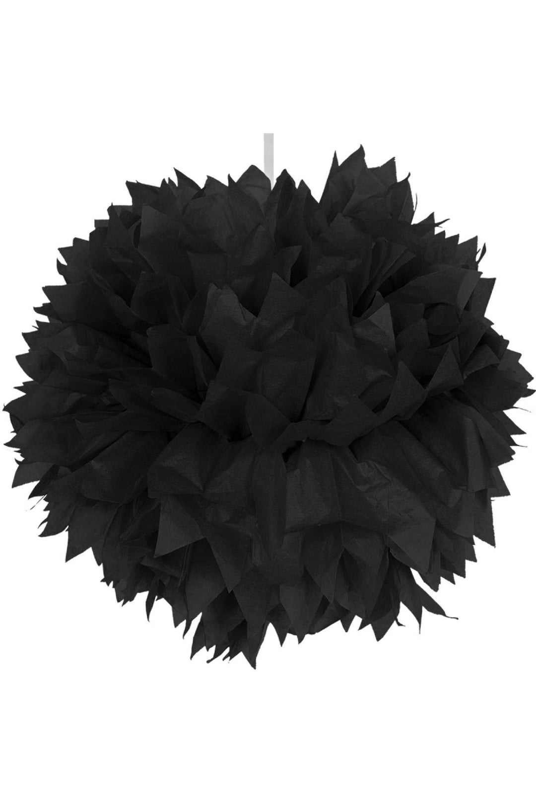 Pom Pom Black - 30 cm - PartyExperts