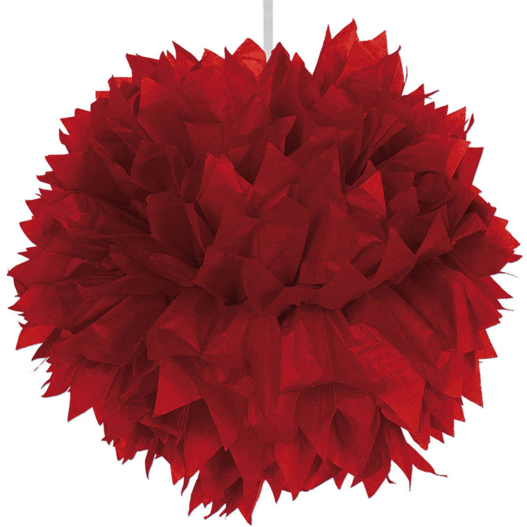 Pom Pom Red - 30 cm - PartyExperts