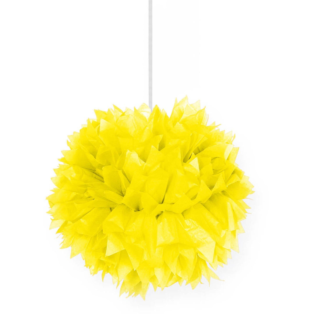 Pom Pom Yellow - 30 cm - PartyExperts