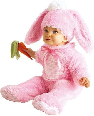 Precious Pink Rabbit Costume.