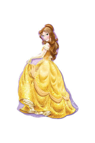 Princess Belle Supershape Foil Balloon - PartyExperts