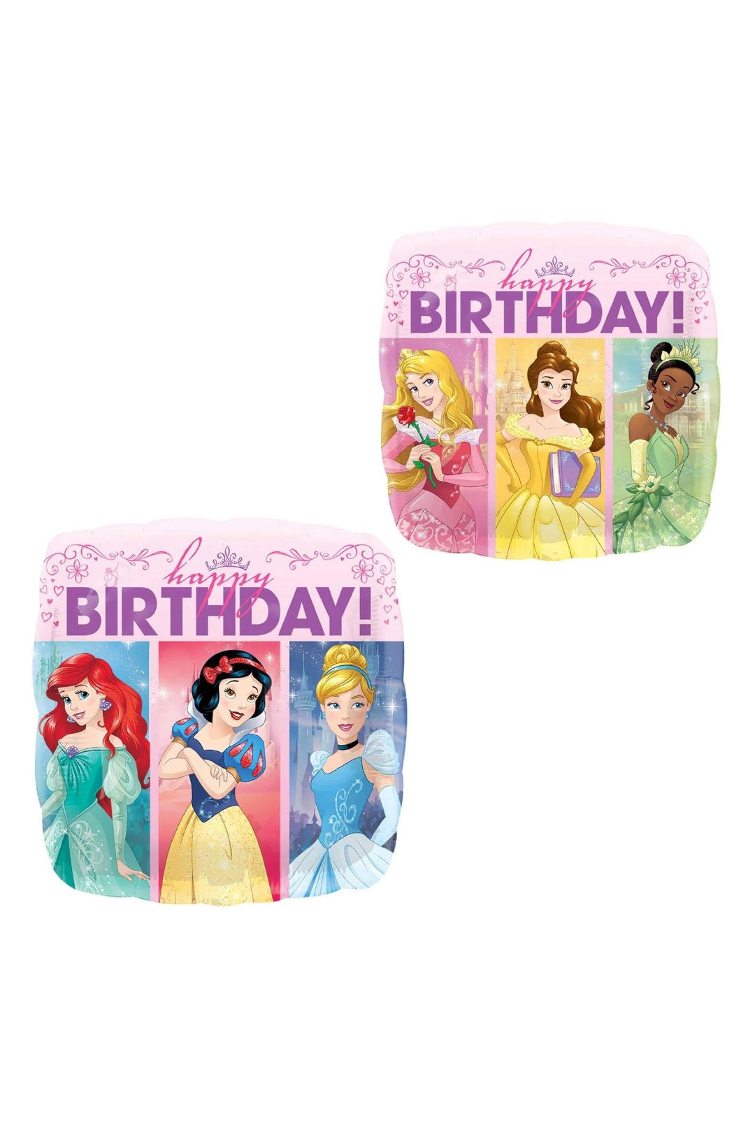 PRINCESS DREAM BIG BIRTHDAY FOIL BALLOON 18INCH - PartyExperts