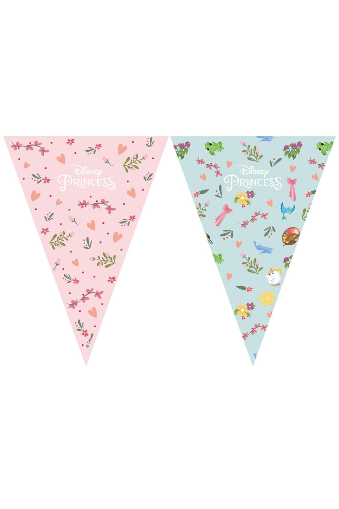 Princess Dreams Bunting Garland - PartyExperts