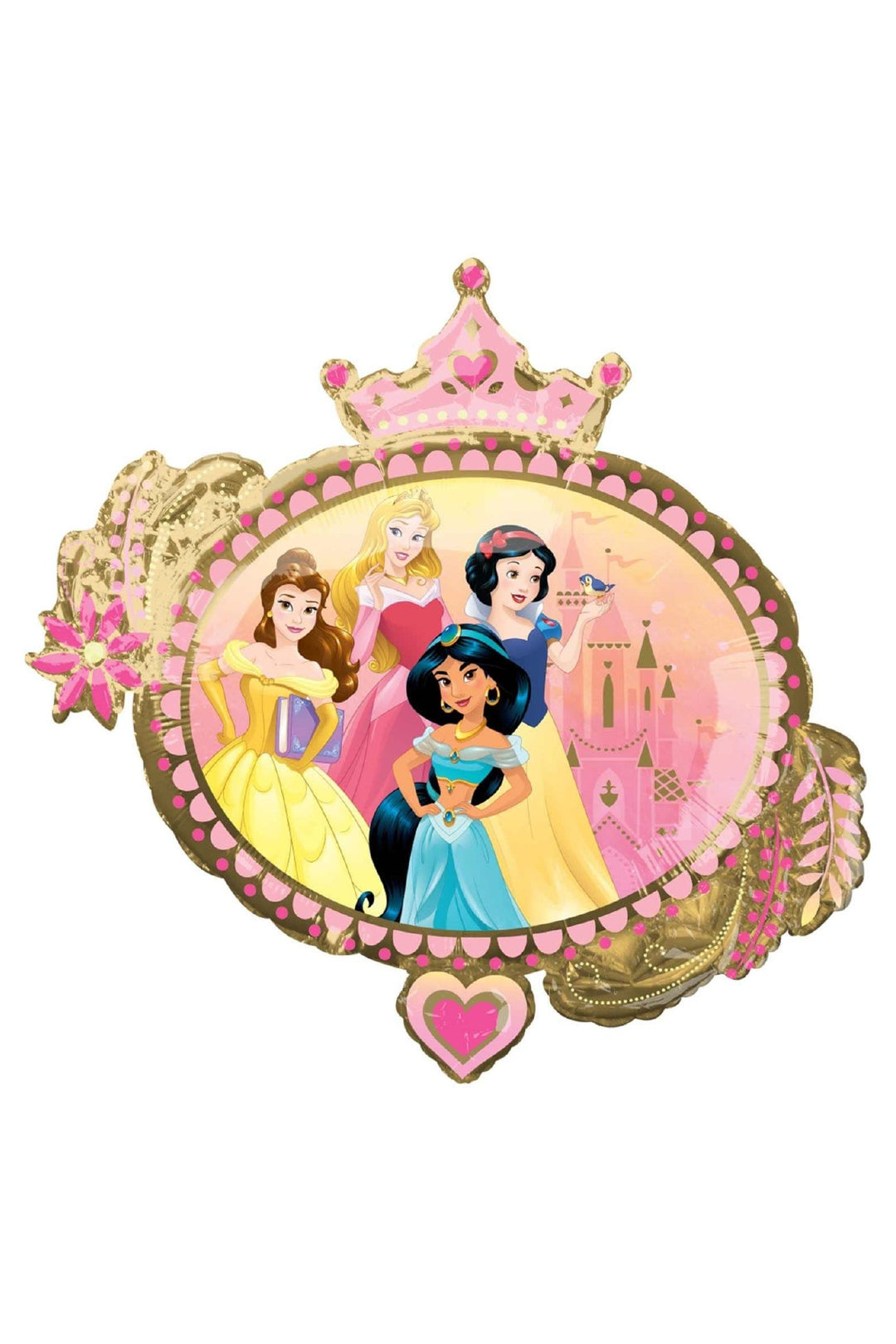 PRINCESS UPON A TIME SUPERSHAPE - PartyExperts