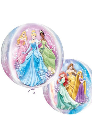 Princesses Orbz Balloon - PartyExperts