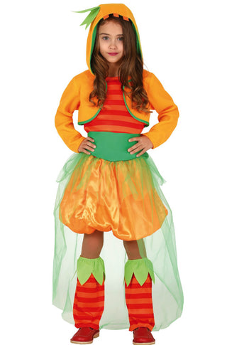 Pumpkin Girl Costume.