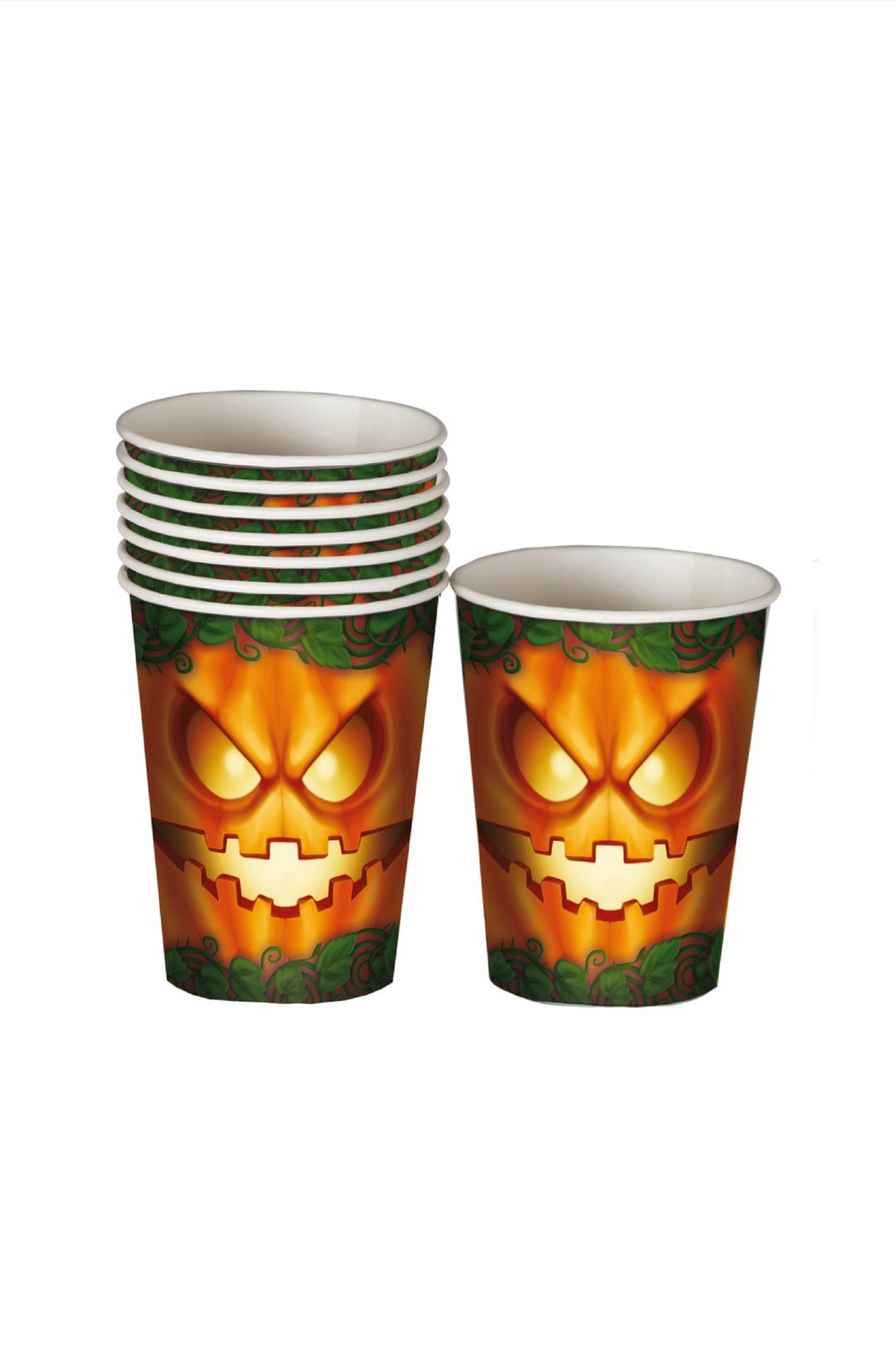 PUMPKIN HALLOWEEN GLASSES - PartyExperts