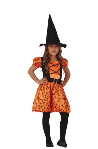 Pumpkin Witch Costume.