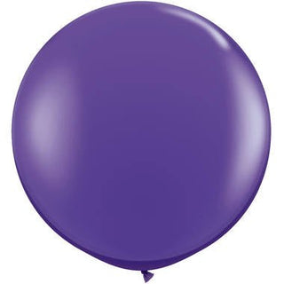 Purple Balloon XL - PartyExperts