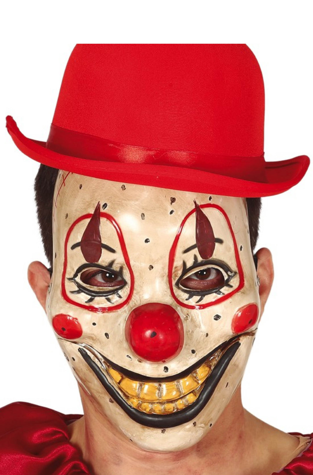 PVC CLOWN MASK - PartyExperts