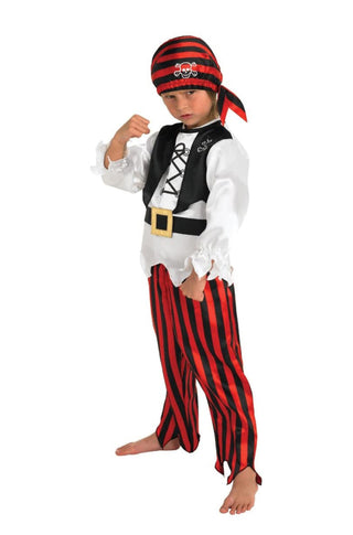 Raggy Pirate Costume - PartyExperts