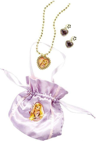 Rapunzel Bag with Jewelry Set.
