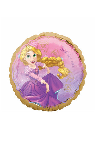 RAPUNZEL ONCE UPON A TIME FOIL BALLOON 18INCH - PartyExperts