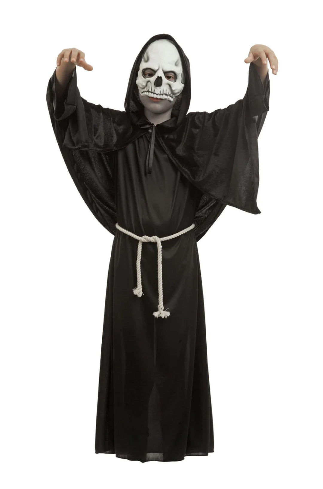 Reaper Black Kids Costume - PartyExperts