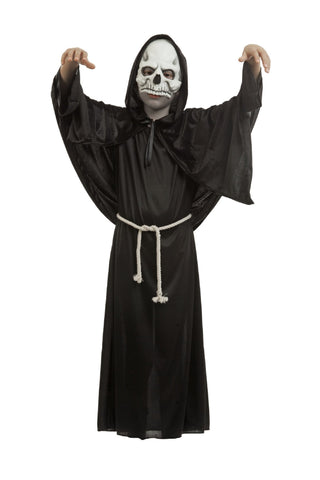 Reaper Black Kids Costume - PartyExperts