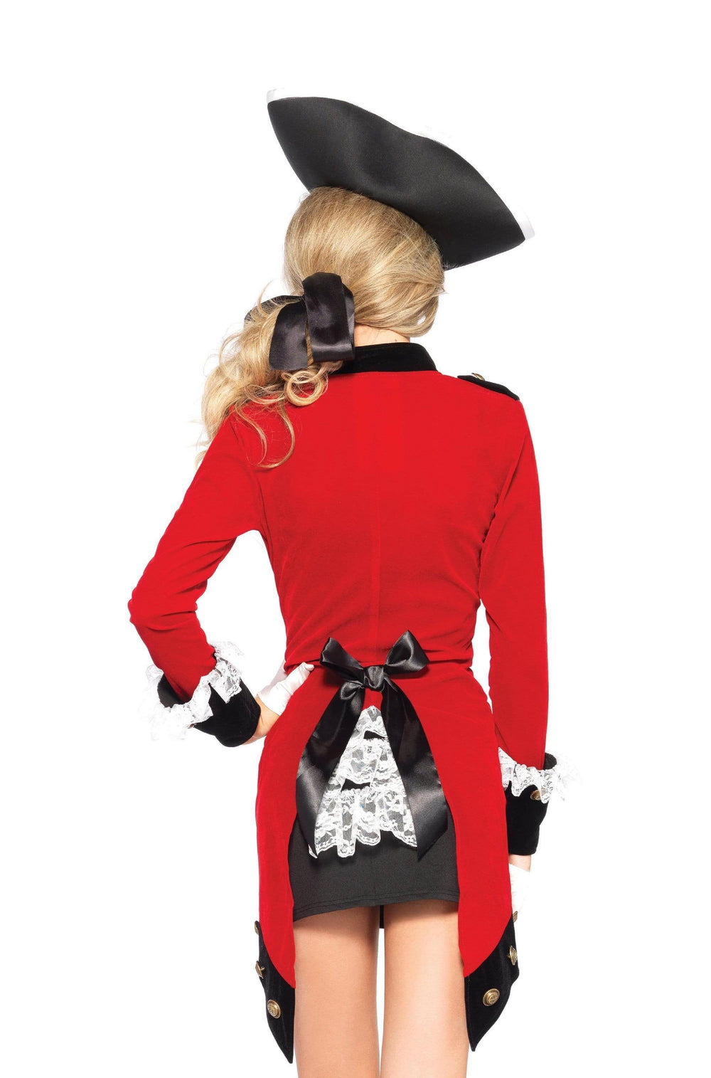 Rebel Red Coat Costume - PartyExperts