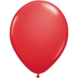Red Balloons Metallic - PartyExperts