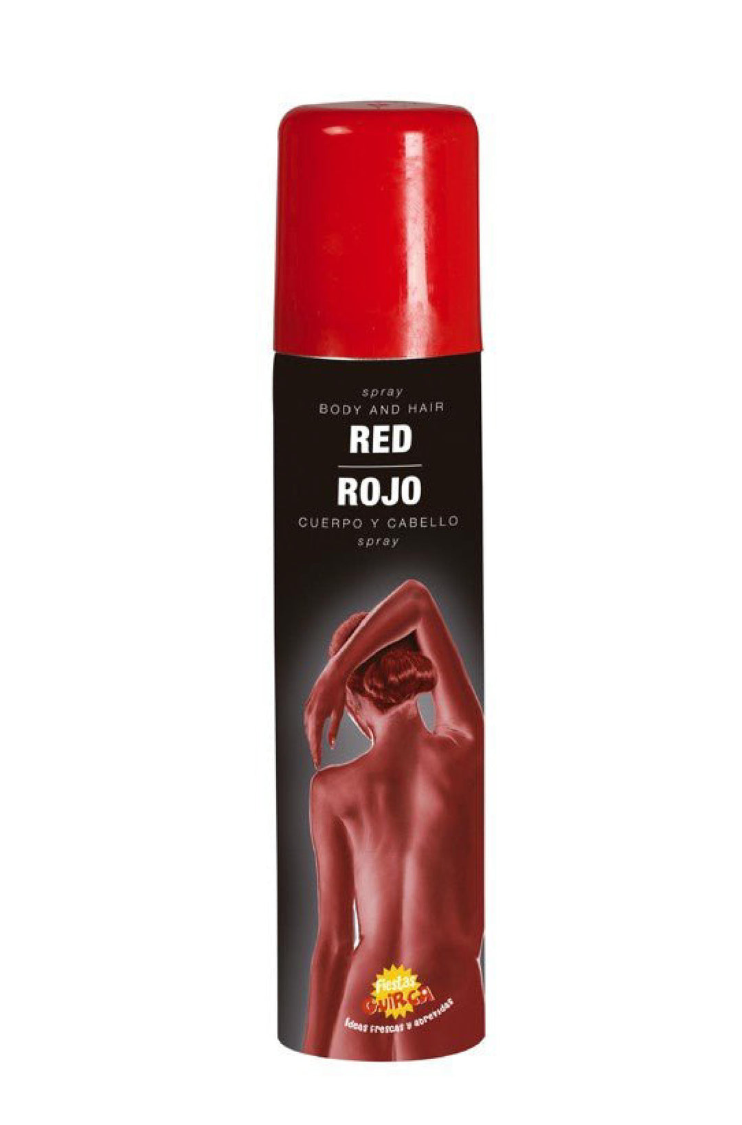 RED BODY SPRAY - PartyExperts