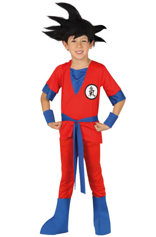 Red Child Ninja Costume.