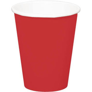 Red Disposable Cups - PartyExperts