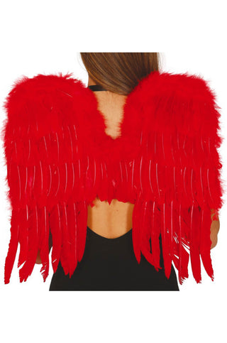 Red Feathered Wings.
