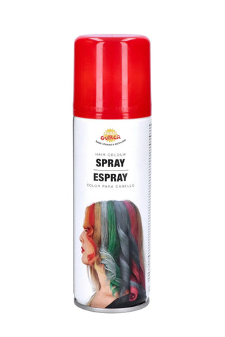 Red Hair Spray Bottle - PartyExperts