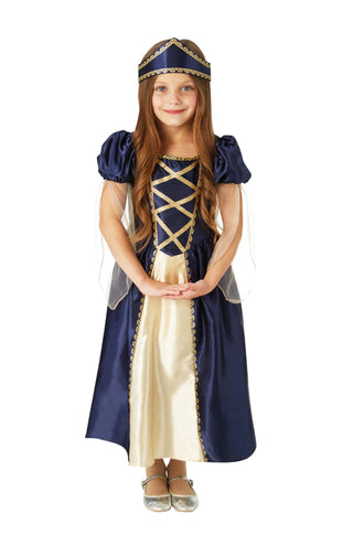Renaissance Princess Costume-Child - PartyExperts