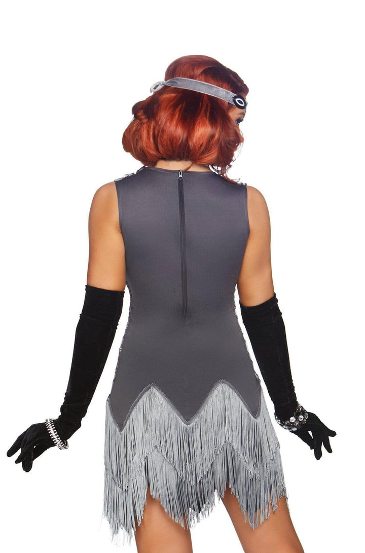 Roaring Roxy Flapper Costume - PartyExperts