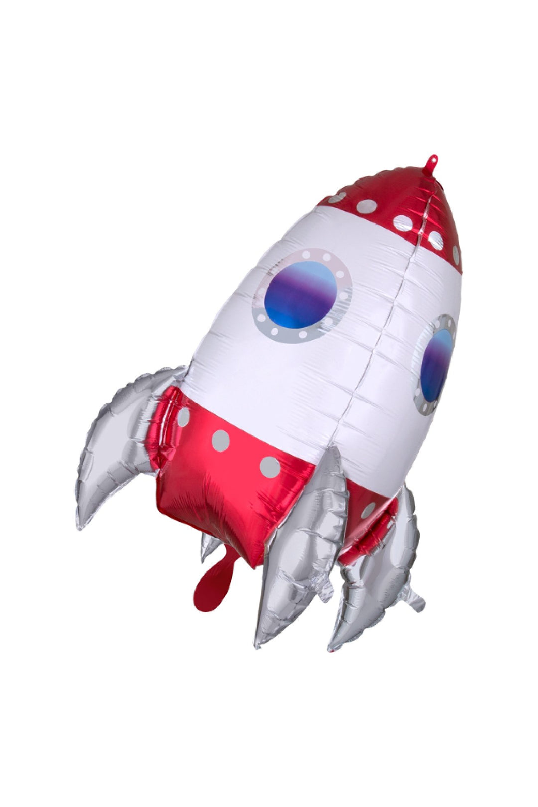 ROCKET SHIP ULTRA SHAPE FOIL BALLOON 29INCH - PartyExperts