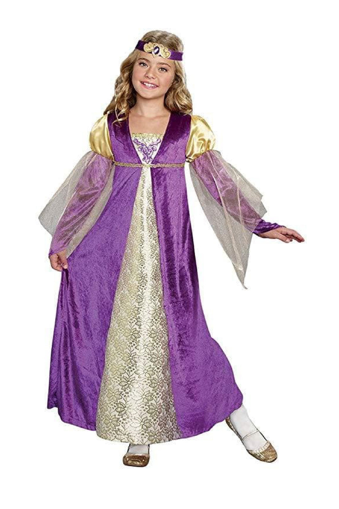 Royal Princess Costume - PartyExperts