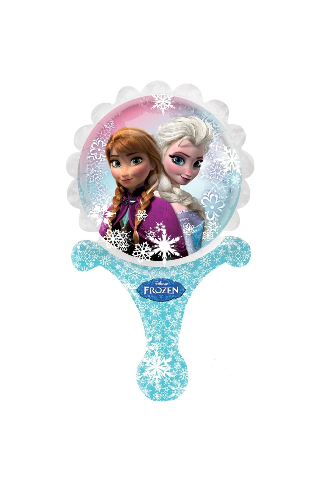 S30 DISNEY FROZEN INFLATE-A-FUN BALLOON 6X9 IN - PartyExperts