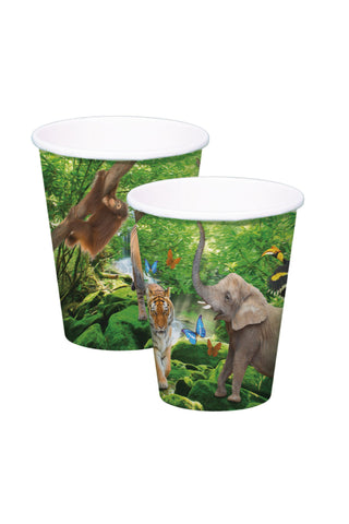 Safari Party Disposable Cups - PartyExperts