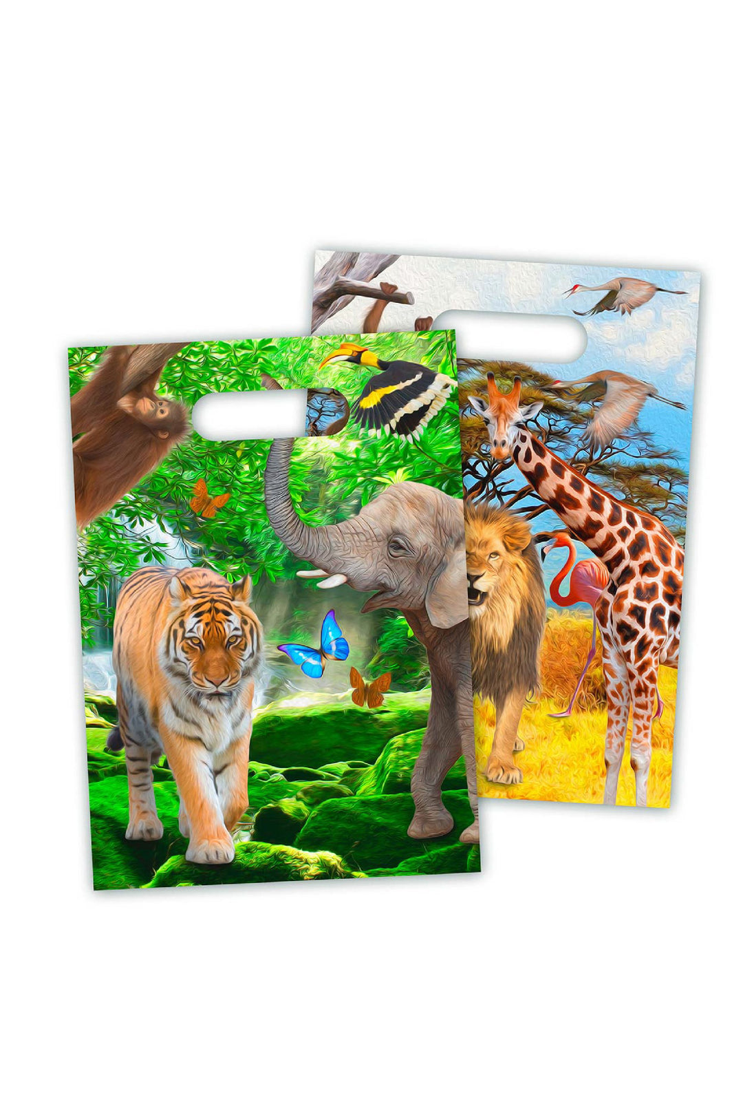 Safari Party Gift Bags - PartyExperts