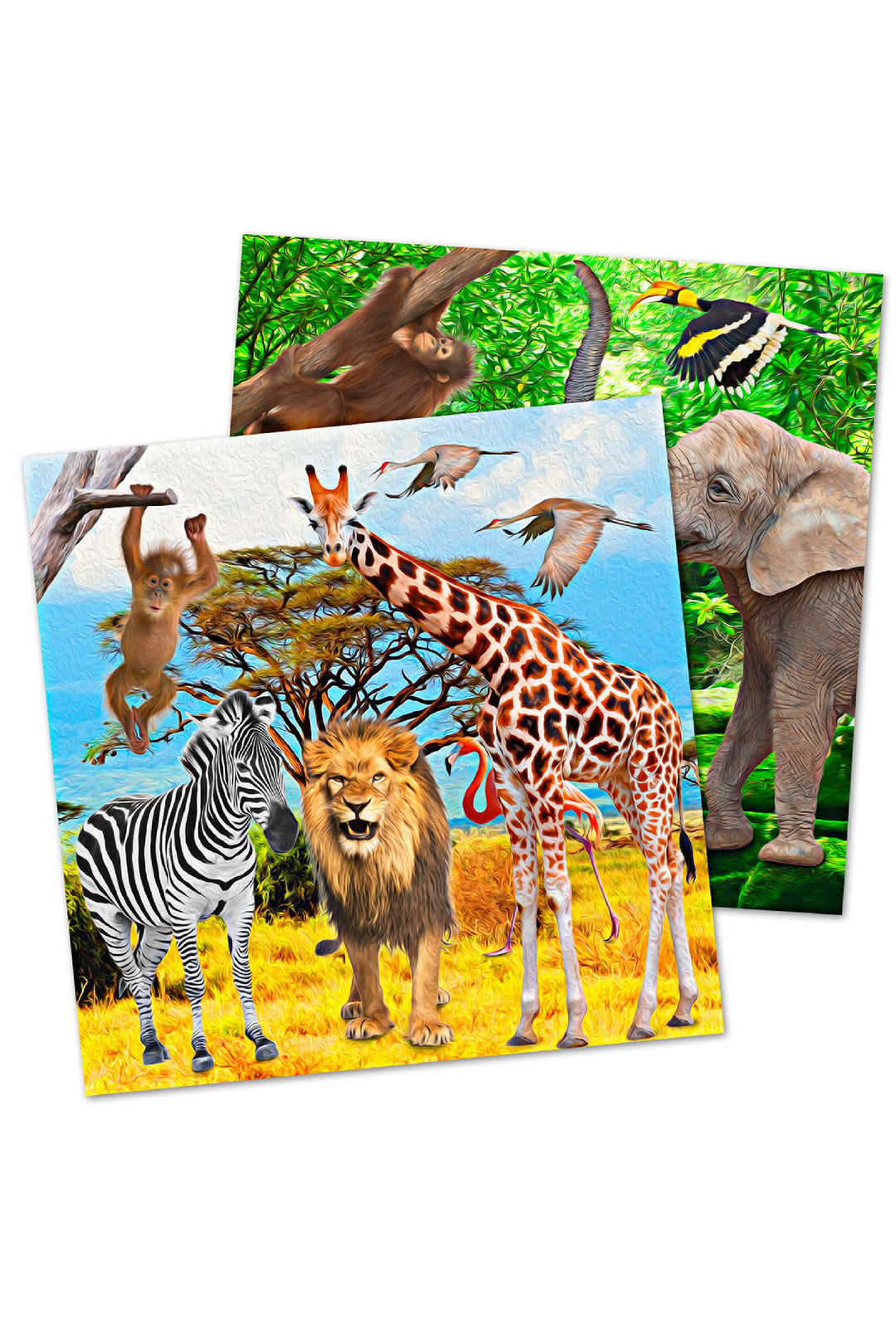 Safari Party Napkins - PartyExperts