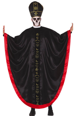 Satanic Cardinal Costume.