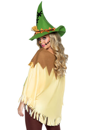 Scarecrow Poncho Costume.
