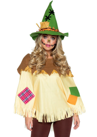Scarecrow Poncho Costume.
