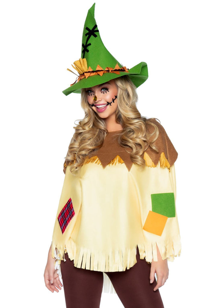 Scarecrow Poncho Costume.