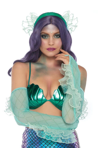 Seafoam Mermaid Costume Set - PartyExperts
