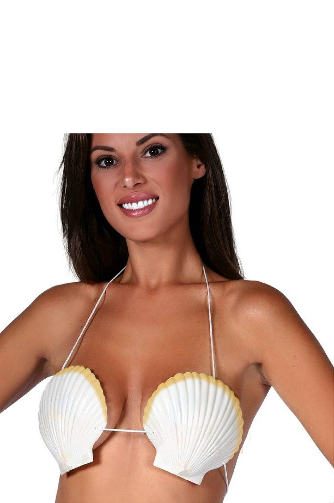 Seashell Bra.