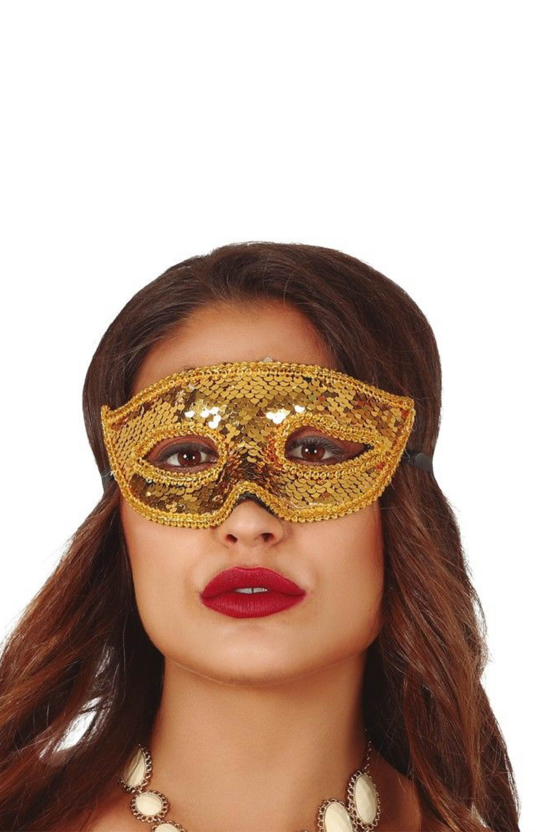 Sequin Mask.