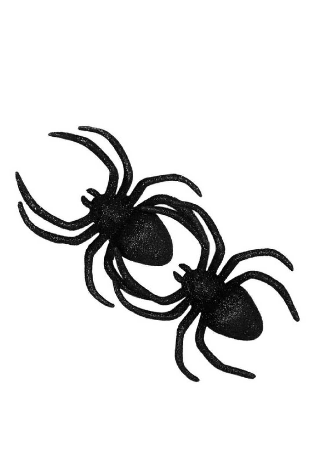 SET 2 SPIDERS 12.5-CM - PartyExperts