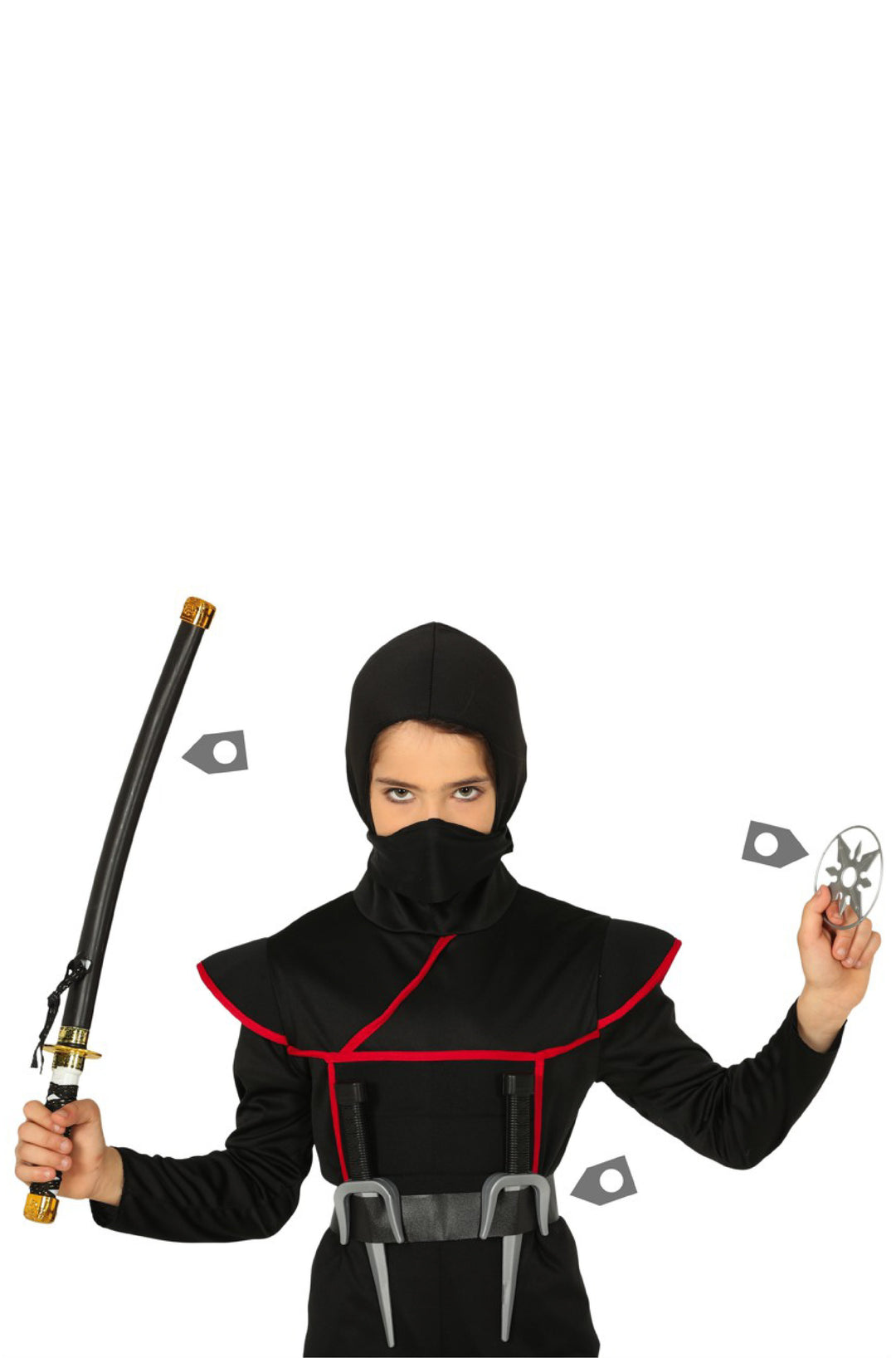 Ninja Set with Japanese Sabre.