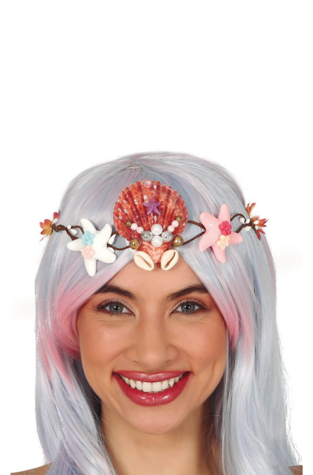 Shell Tiara.