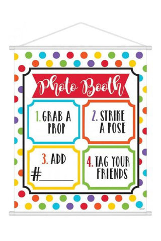 Sign Photo Booth Collection Party Accessory - PartyExperts