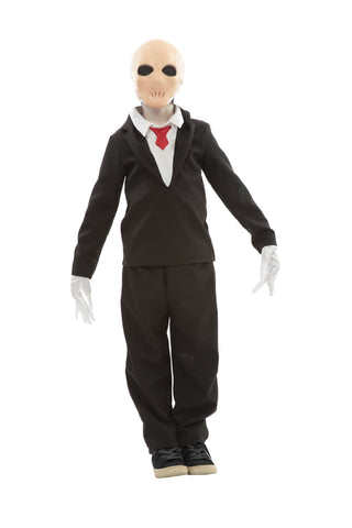 Silent Stalker Kids Costume With Mask - PartyExperts