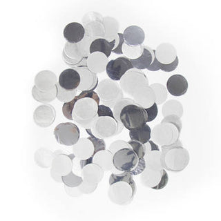 Silver Confetti XL - PartyExperts